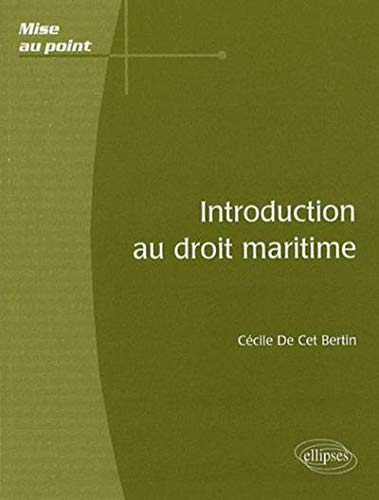 Introduction au droit maritime