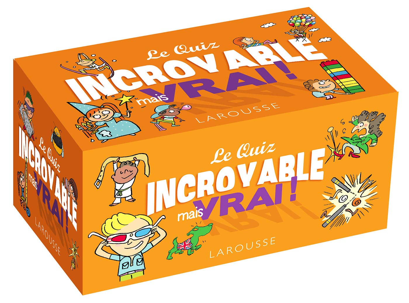 Le quiz incroyable mais vrai !