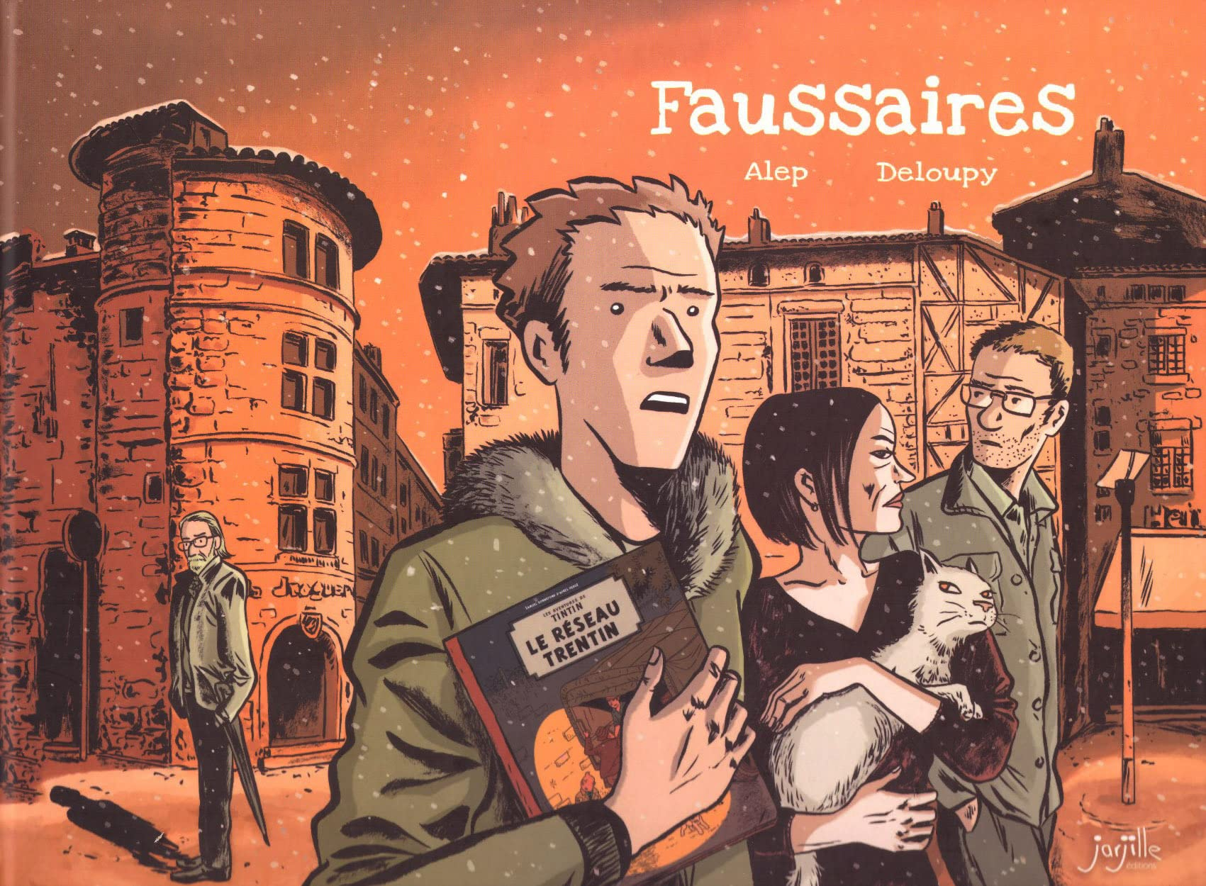 Faussaires : une aventure de la librairie L'introuvable