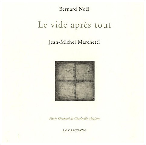 Le vide après tout