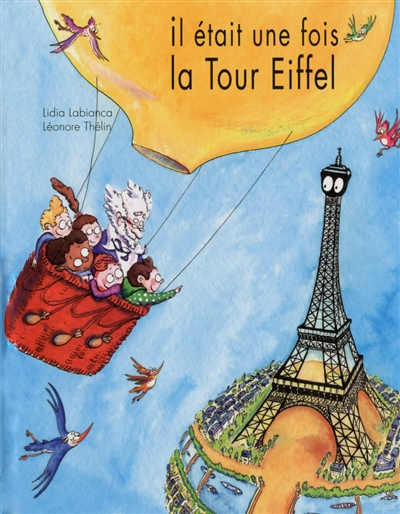 Il était une fois la tour Eiffel