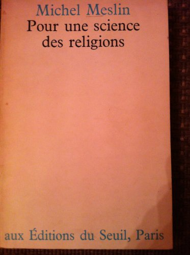 Pour une science des religions