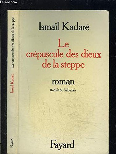 le crépuscule des dieux de la steppe