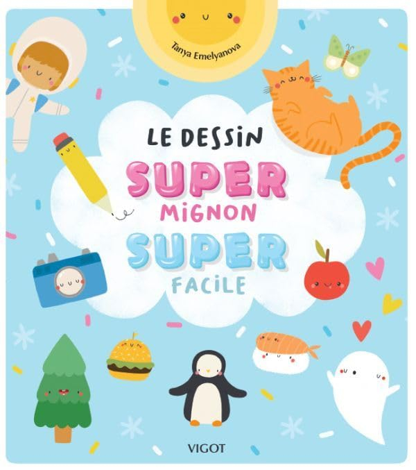 Le dessin super mignon, super facile