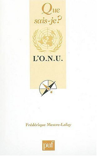 L'Organisation des nations unies