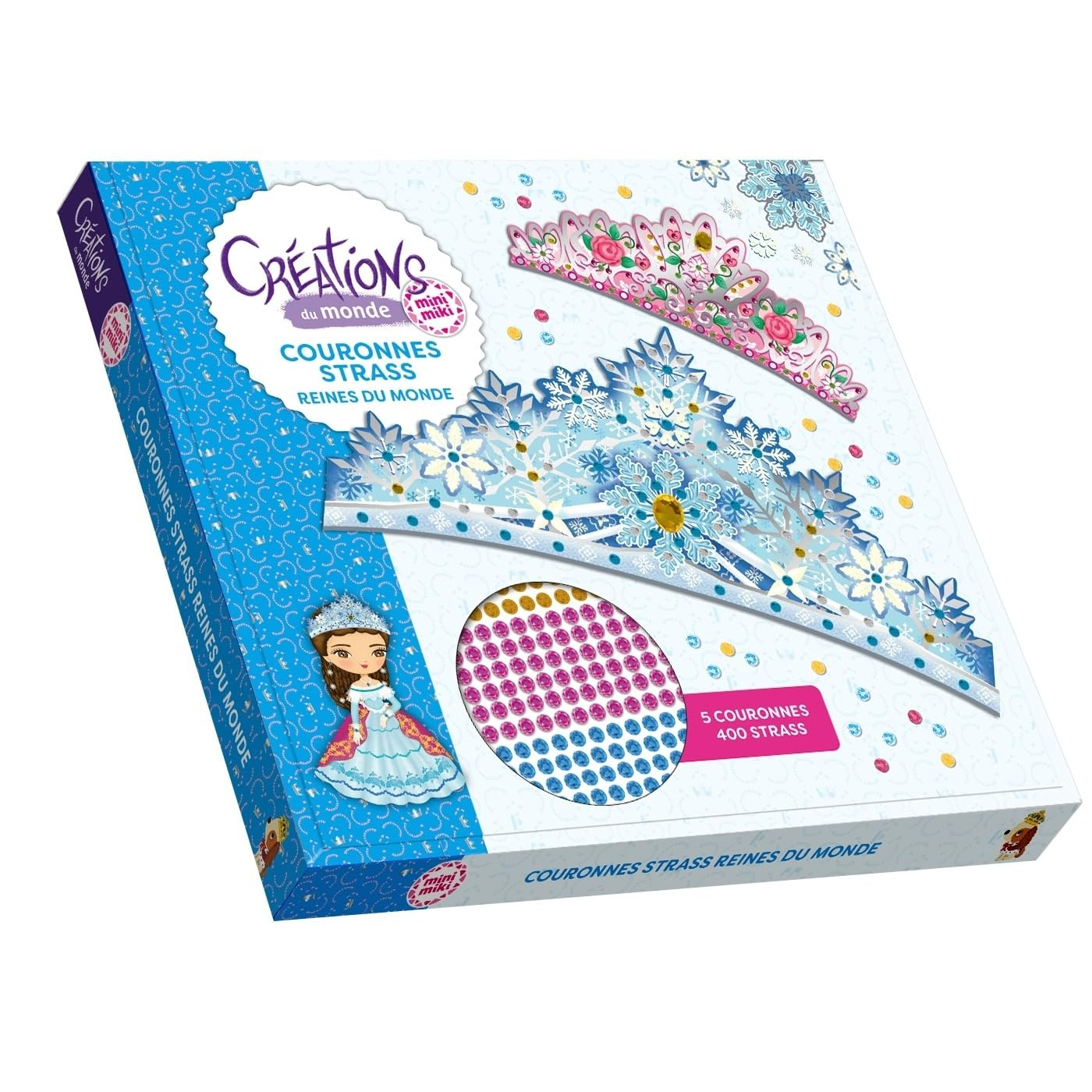 Couronnes strass : reines du monde