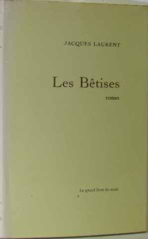 Les Bêtises