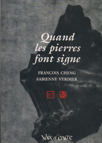 Quand les pierres font signe