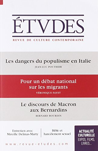 Etudes, n° 4250