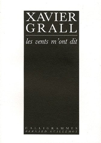Les vents m'ont dit