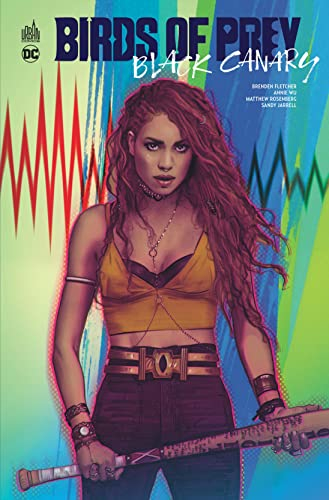 Birds of prey. Black Canary