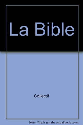 la bible