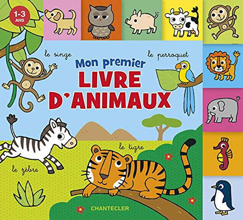 Mon premier livre des animaux, 1-3 ans