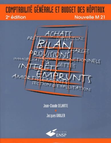 Comptabilité générale et budget des hôpitaux