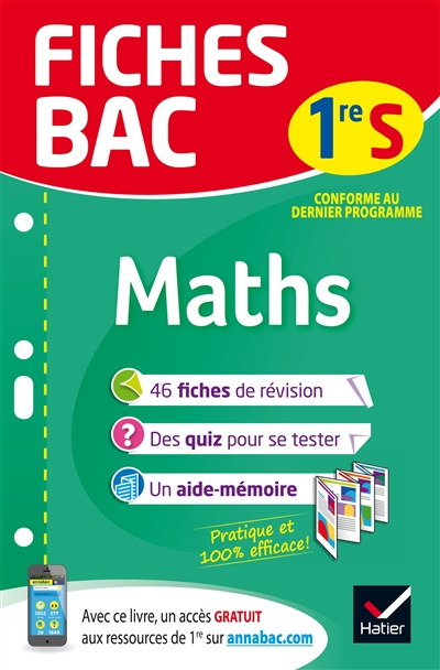 Maths 1re S