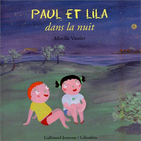 Paul et Lila dans la nuit noire