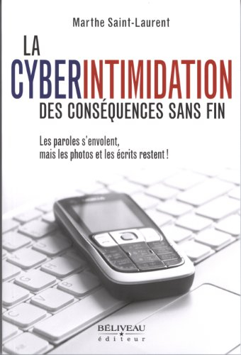 la cyberintimidation - des conséquences sans fin