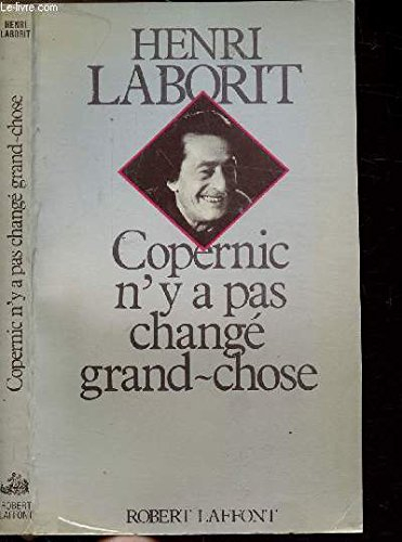 Copernic n'y a pas changé grand-chose