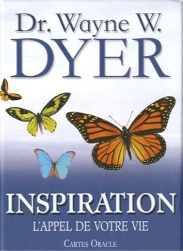Inspiration : l'appel de votre vie : cartes Oracle