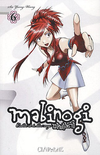 Mabinogi : cadeau de la lune rouge. Vol. 6