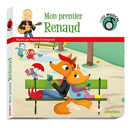 Mon premier Renaud : livre musical