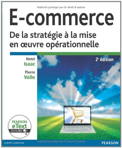 E-commerce : de la stratégie à la mise en oeuvre opérationnelle