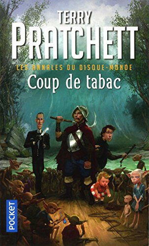 Les annales du Disque-monde. Vol. 34. Coup de tabac