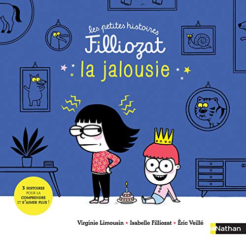 La jalousie : 3 histoires pour la comprendre et s'aimer plus !