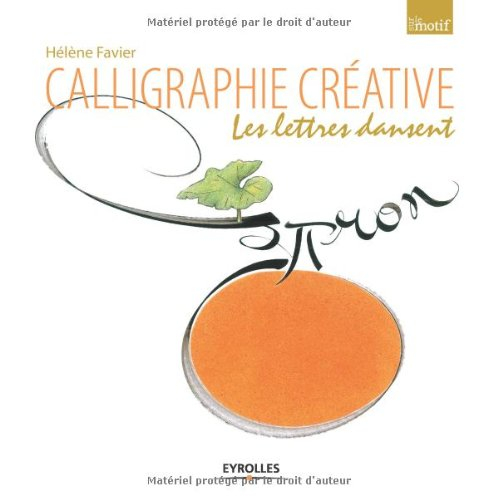 Calligraphie créative : les lettres dansent