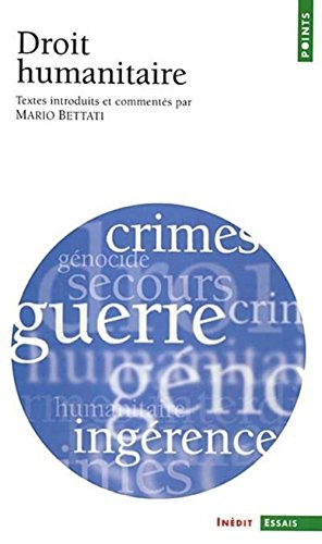 Droit humanitaire