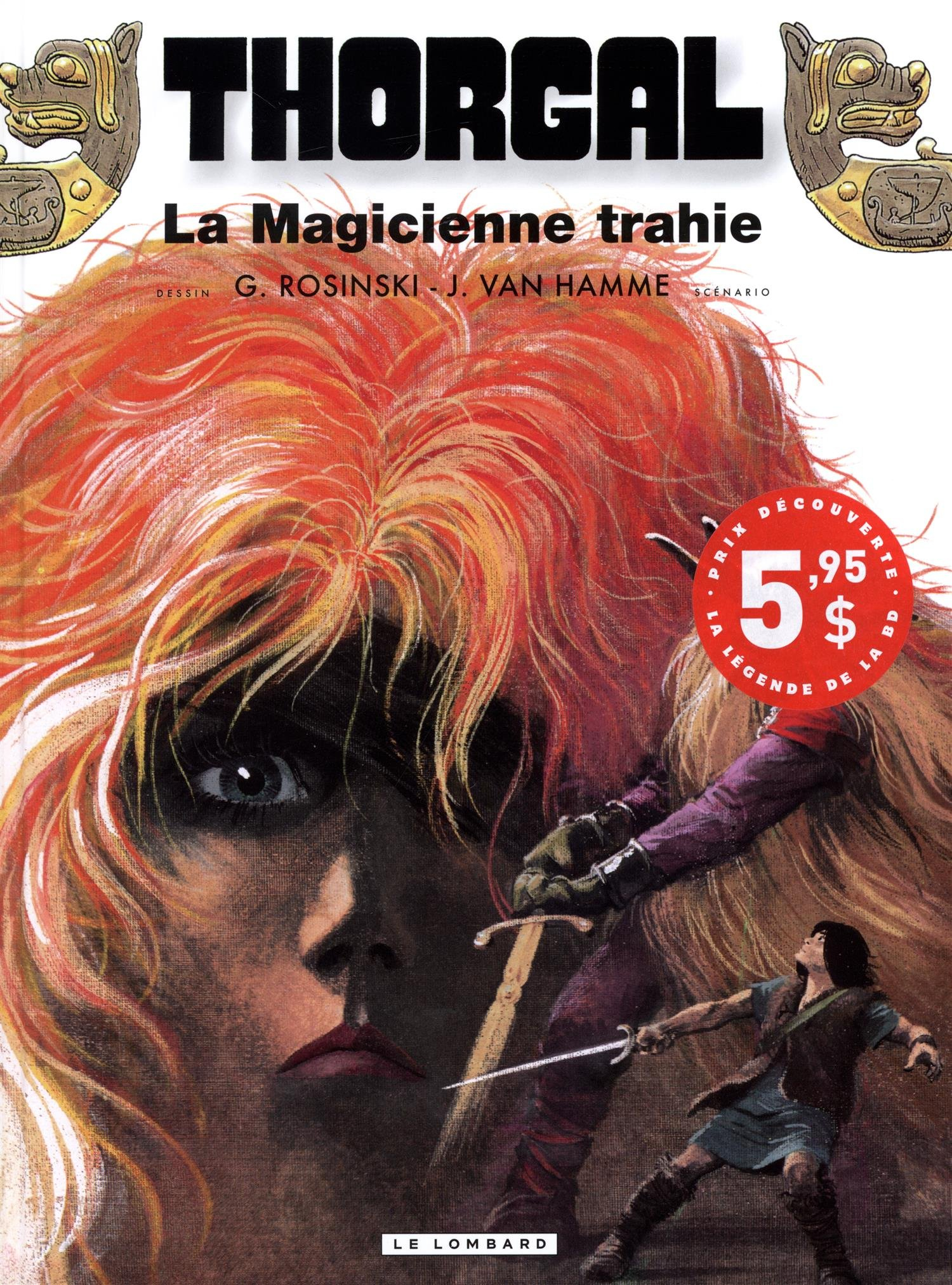 Thorgal - tome 1 - La magicienne trahie édition spéciale 3 euros
