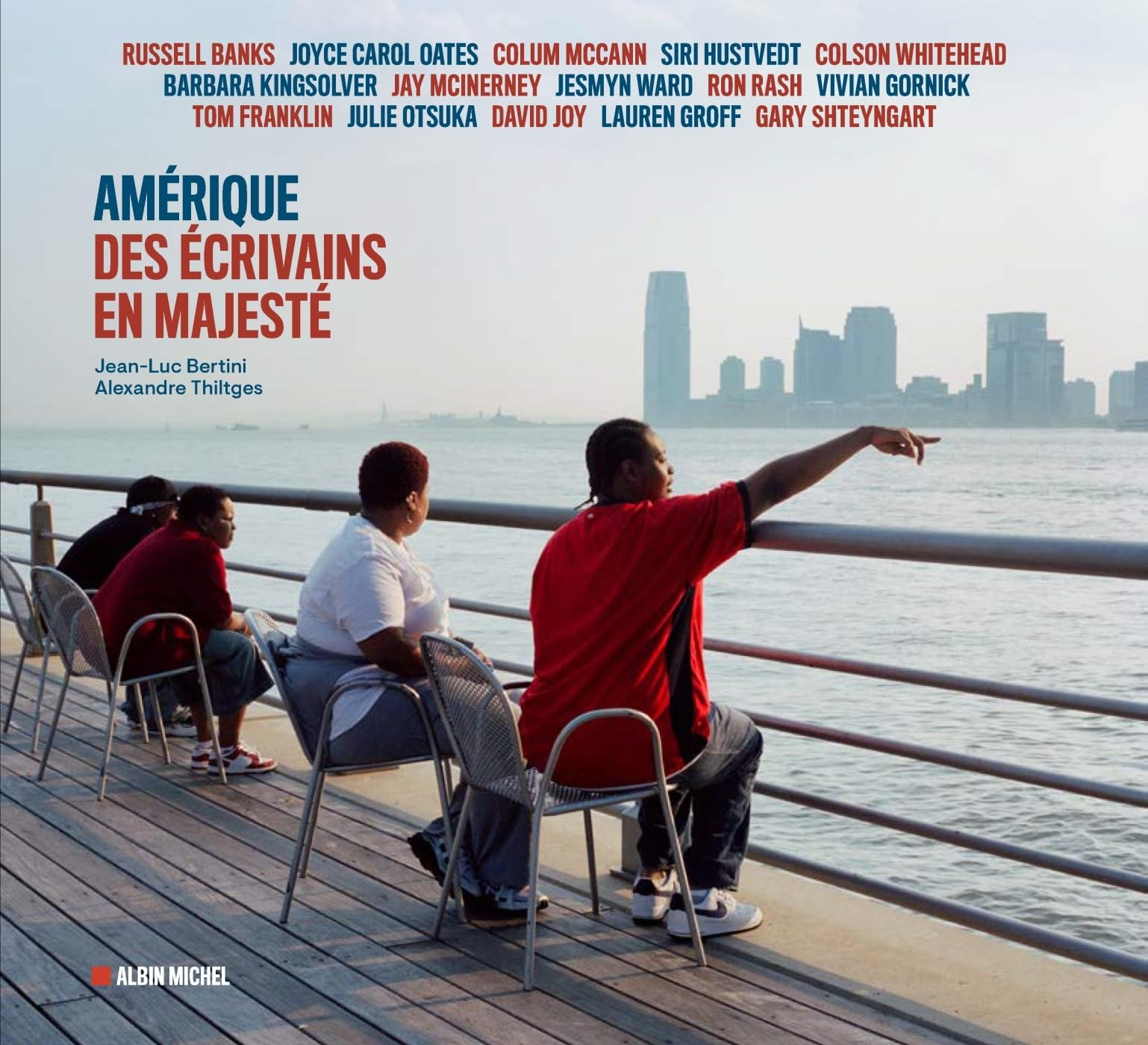 Amérique des écrivains en majesté : Russell Banks, Joyce Carol Oates, Colum McCann, Siri Hustvedt, C