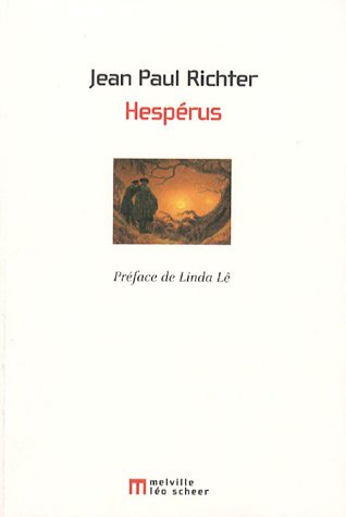 Hespérus ou Quarante-cinq jours de la poste au chien : biographie