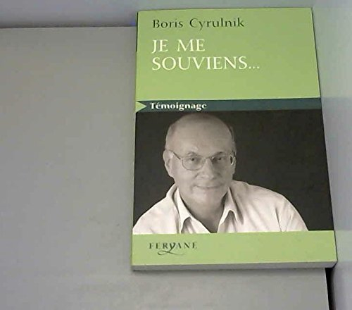 Je me souviens...