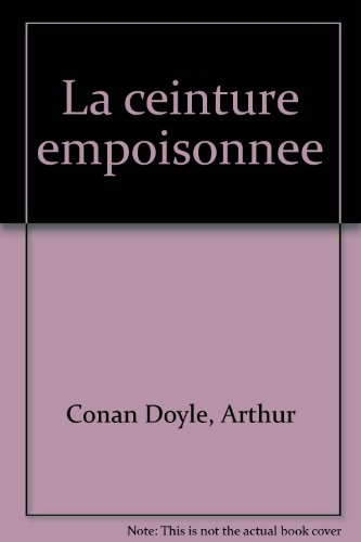 La Ceinture empoisonnée