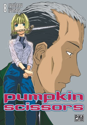 Pumpkin scissors. Vol. 8