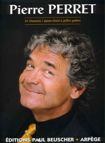 Partition : Pierre Perret 36 chansons