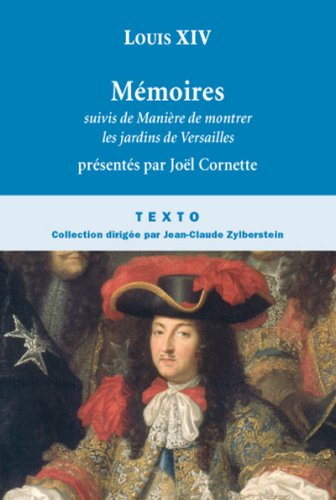 Mémoires. Manière de visiter les jardins de Versailles