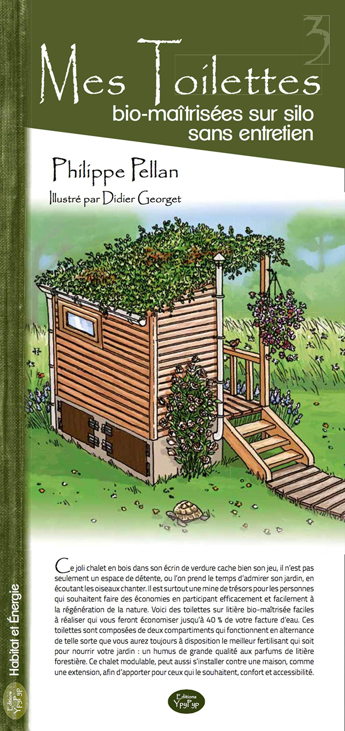 Mes toilettes bio maîtrisées sur silo sans entretien