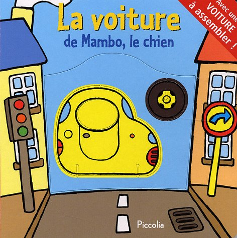 La voiture de Mambo, le chien