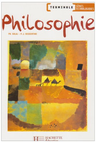 Philosophie terminale séries technologiques