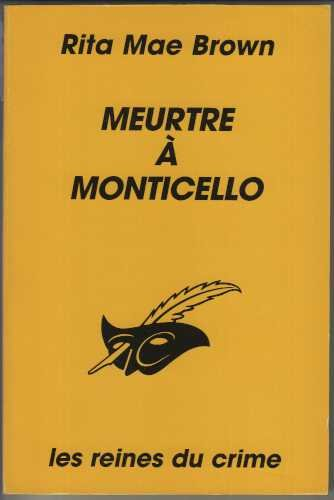 Meurtre à Monticello