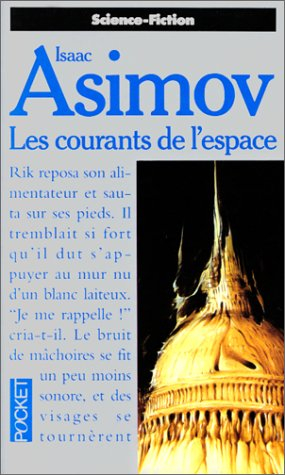 les courants de l'espace