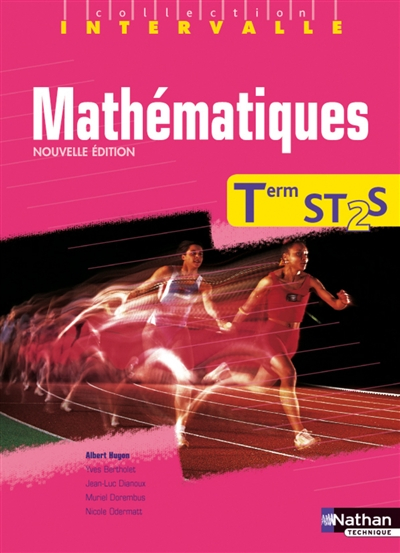 Mathématiques, terminale ST2S