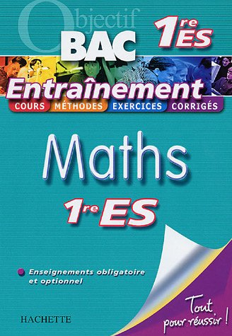 Maths 1re ES