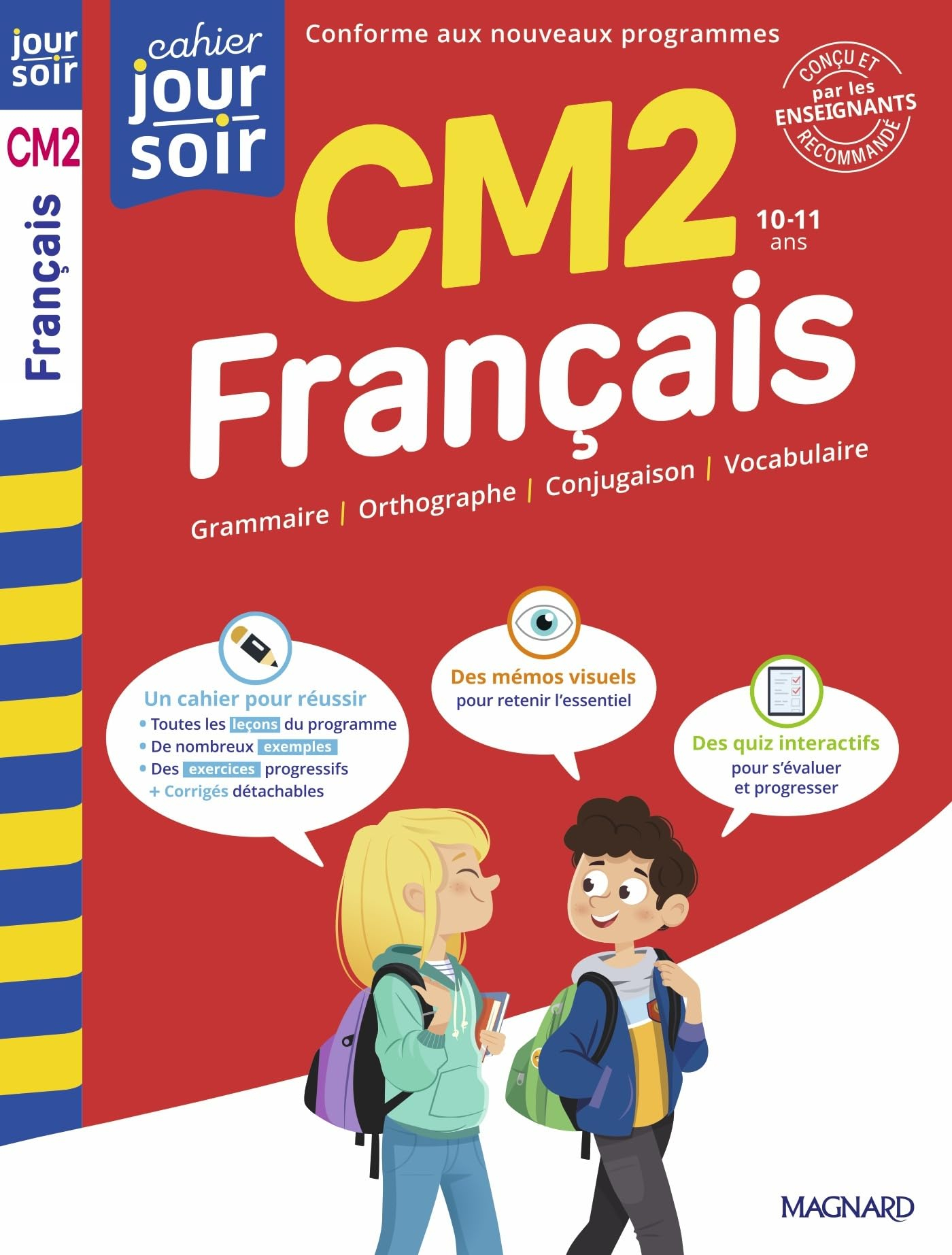 Français CM2, 10-11 ans