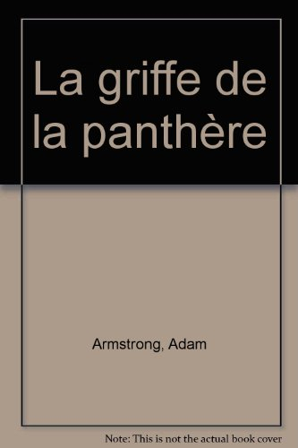 La griffe de la panthère