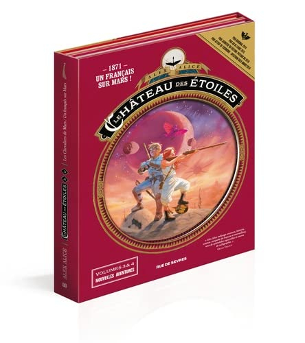 Le château des étoiles : volumes 3 et 4 : nouvelles aventures