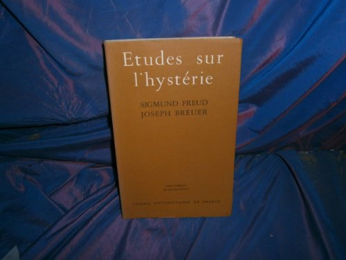 etudes sur l'hysterie