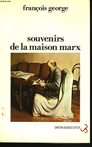 Souvenirs de la maison Marx